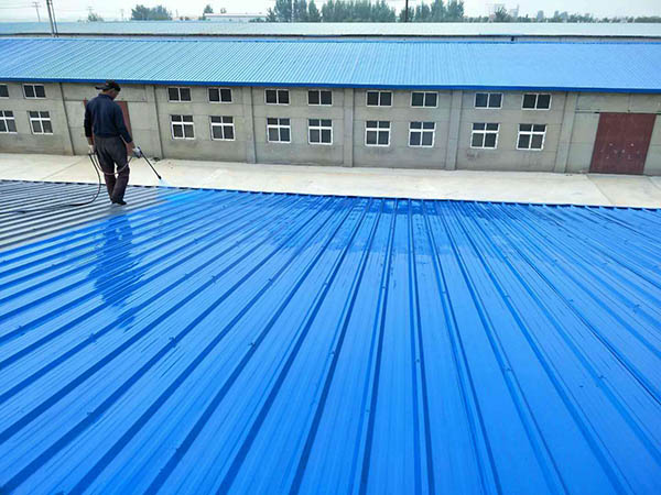 东乌珠穆沁 彩钢瓦喷漆翻新工业厂房、仓库